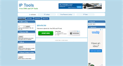 Desktop Screenshot of iptools.biz